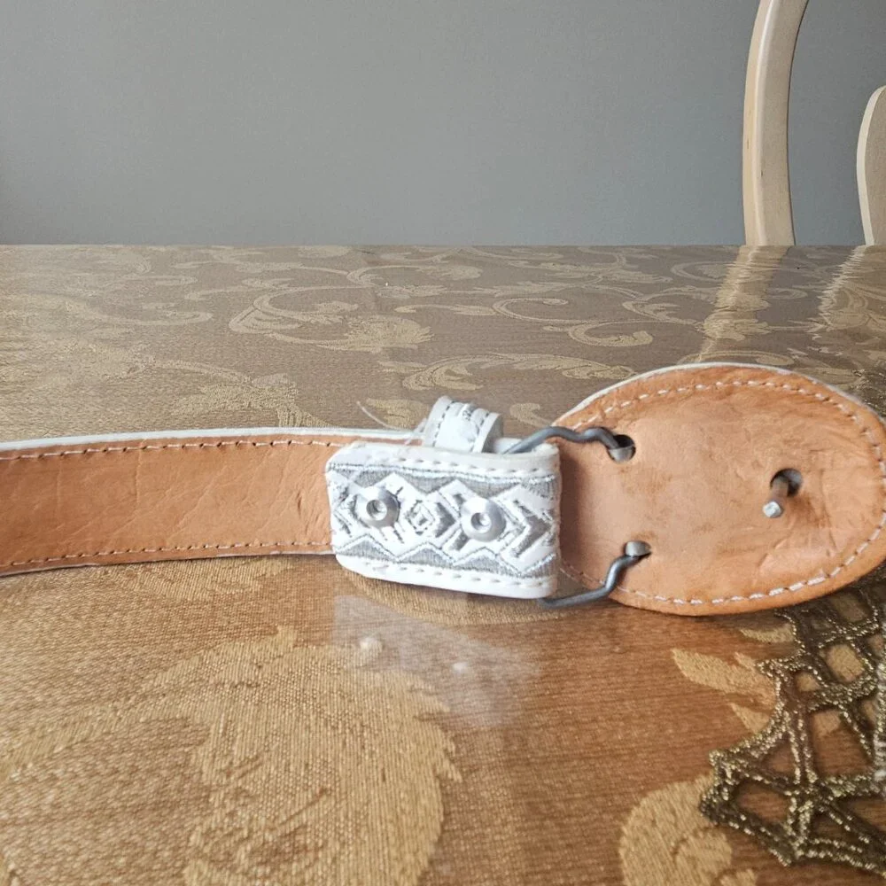 Charro Baptism Belt